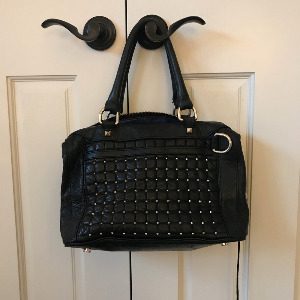 Rebecca Minkoff 'MAB - Mini' Pyramid Stud Satchel